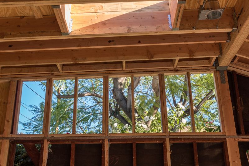 Timber Wall Installation in Kansas City, KS