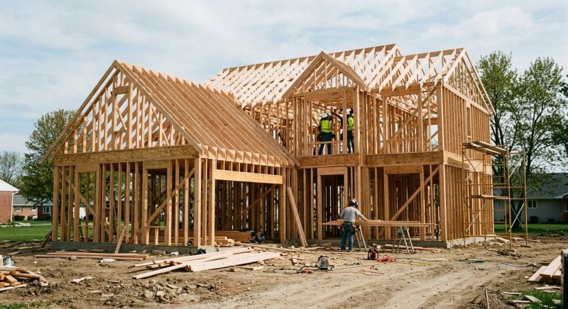 Truss Framing in Conroe, TX