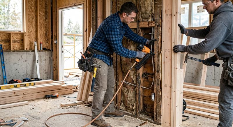 Beam Repair Service in Wilmington, NC