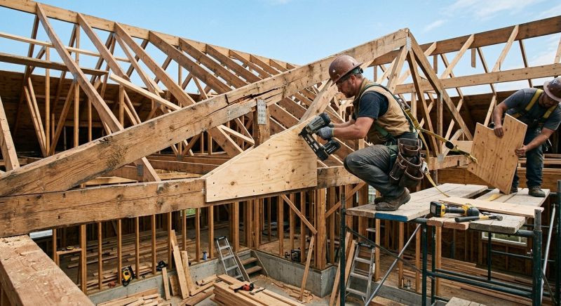 Broken Truss Repair in Wilmington, NC