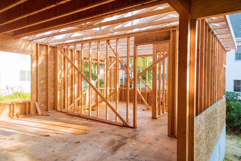 Building Addition Framing in Kansas City, KS