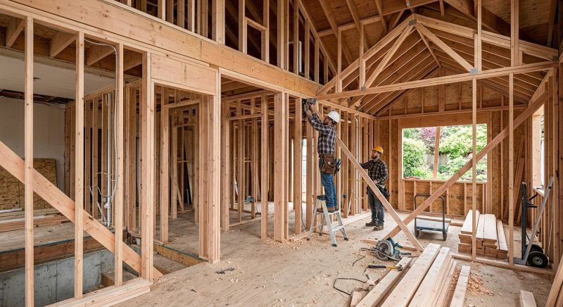 Building Framing in Kansas City, KS