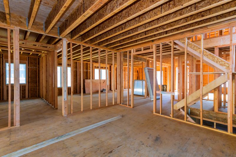 Building Framing in Kansas City, KS