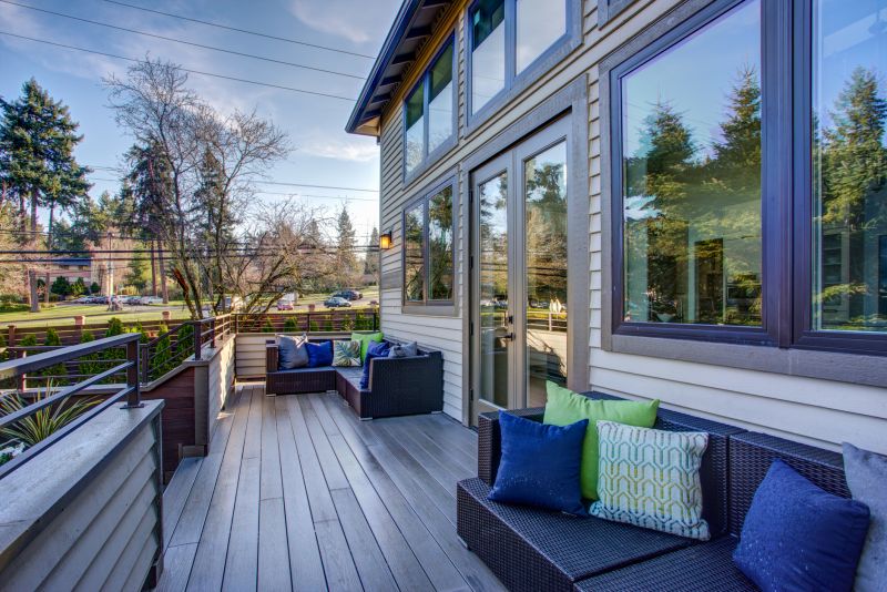 Cedar Deck Installation in Worcester, MA