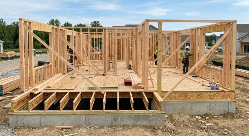 Framing Carpentry in Kansas City, KS