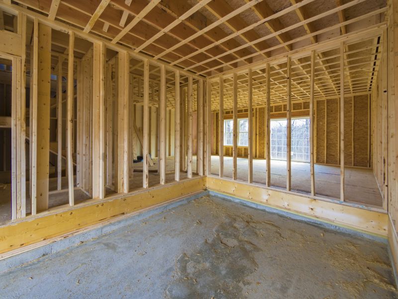 Garage Framing in Conroe, TX