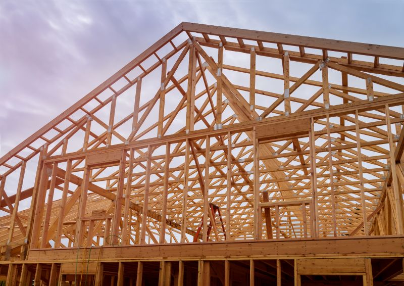 Hip Roof Framing in Kansas City, KS
