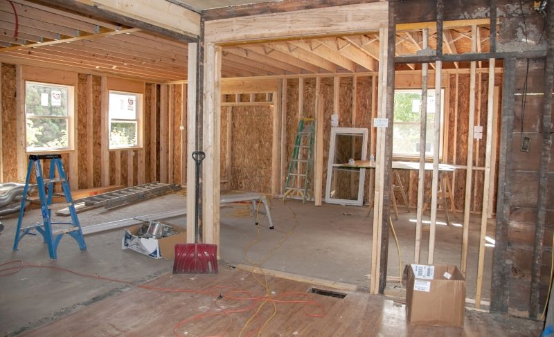 House Addition Framing in Kansas City, KS