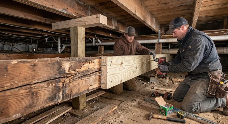 Joist Repair Service in Kansas City, KS