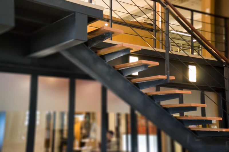 Loft Stairs Installation in Wilmington, NC