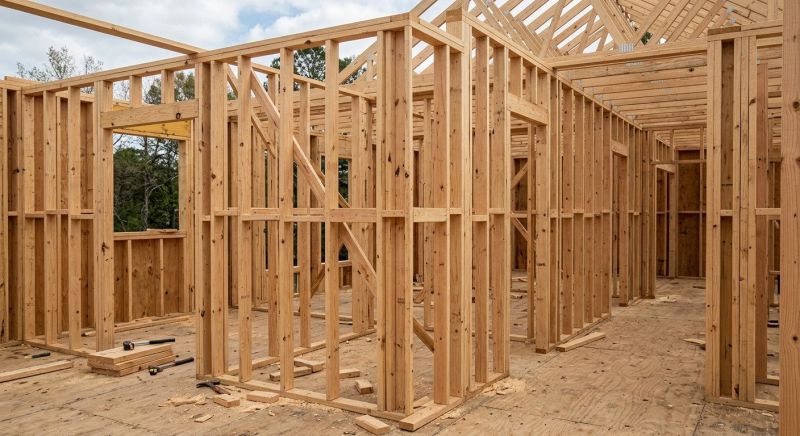 Roof Framing in Conroe, TX