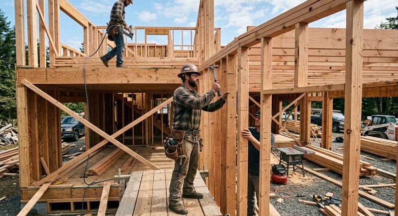 Rough Carpentry Service in Conroe, TX