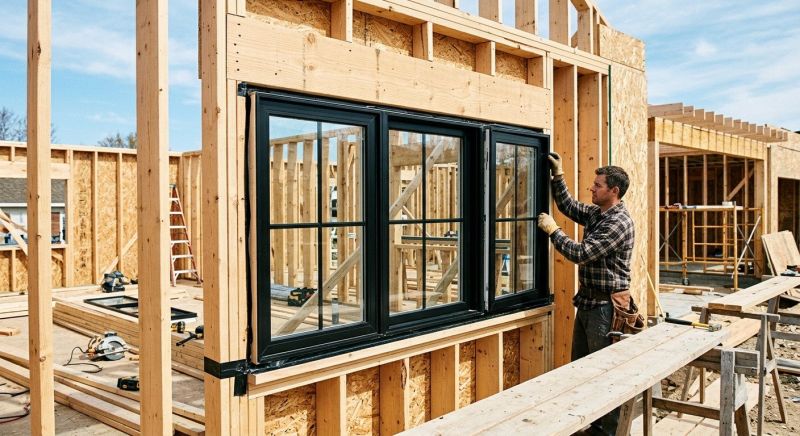 Shop Framing in Conroe, TX