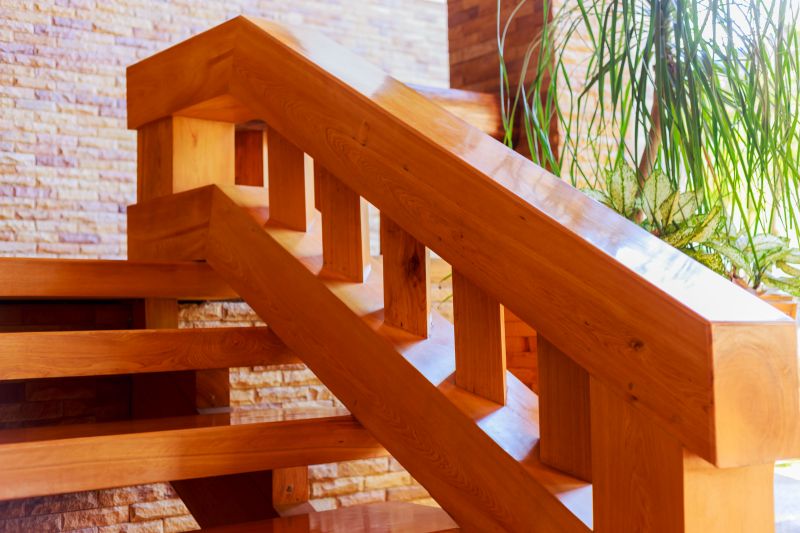Stair Banister Installation in Wilmington, NC