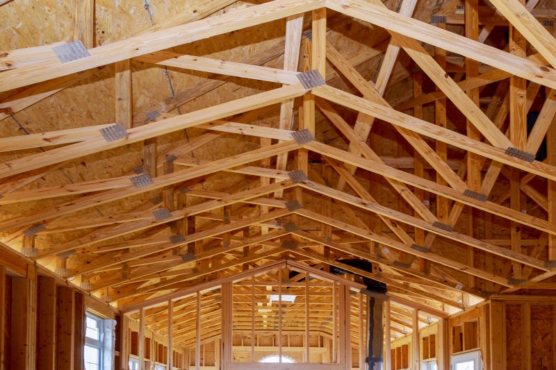 Structural Roof Framing in Conroe, TX