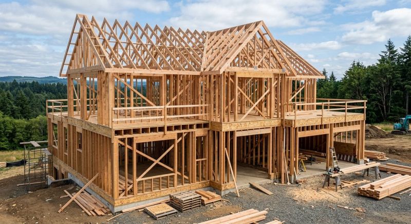 Structure Framing in Wilmington, NC
