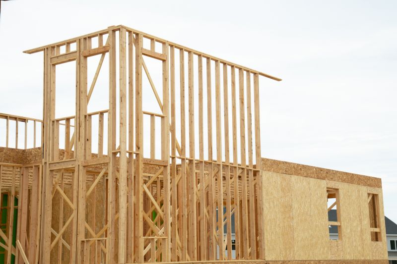 Stud Wall Framing in Conroe, TX