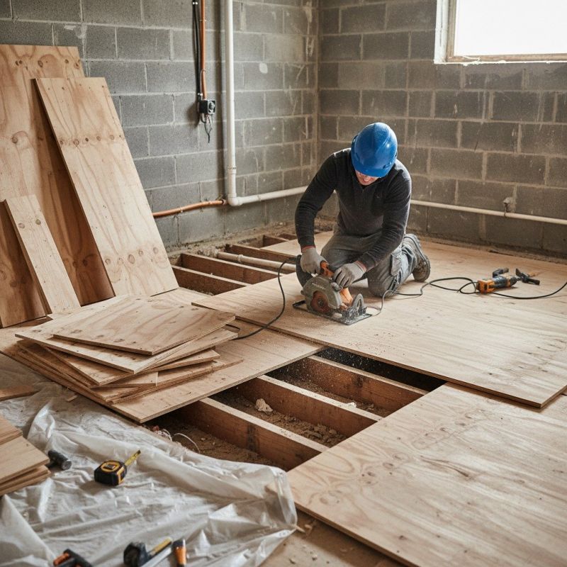 Subfloor Repair