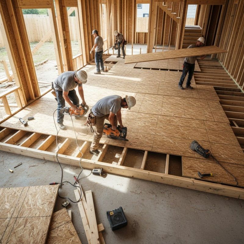 Subfloor Service in Kansas City, KS