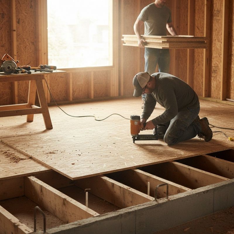 Subflooring Renovation in Wilmington, NC