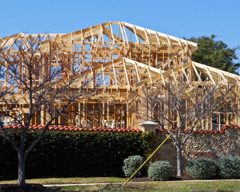 Timber Stud Framing in Kansas City, KS