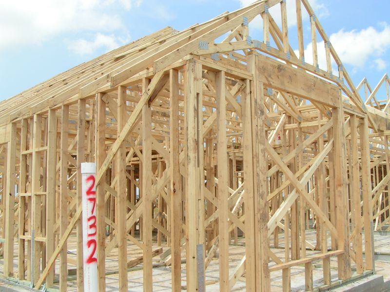 Wood Framing Construction in Kansas City, KS