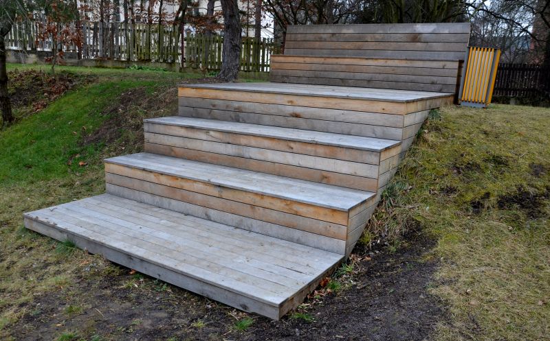 Wood Stairs Replacement in Wilmington, NC